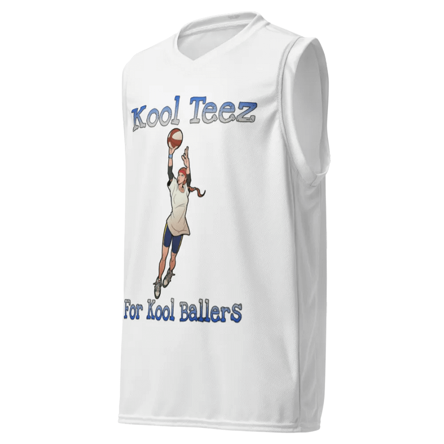 Unisex Basketball Jersey - For Kool Ballers 16 product image (3)