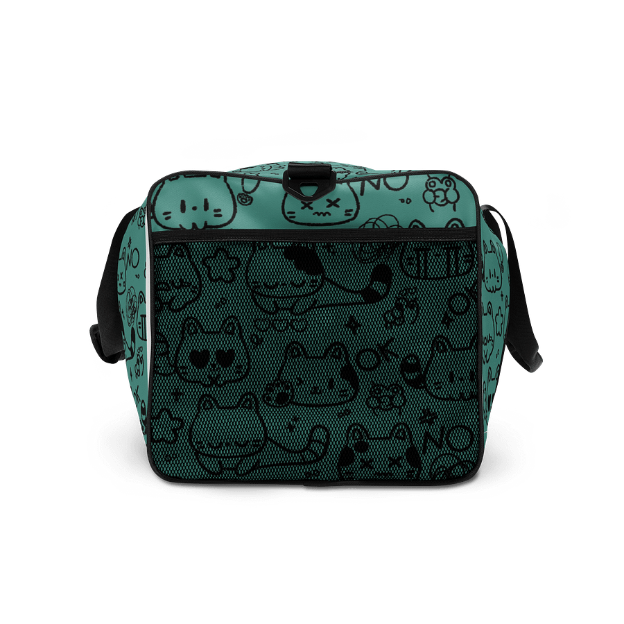 Cats Doodles Duffle Bag product image (7)