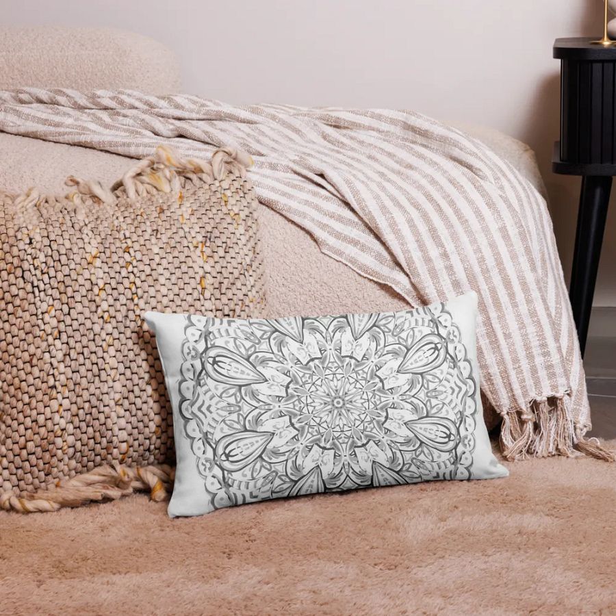 Intricate Mandala Dreams Pillow Case product image (12)