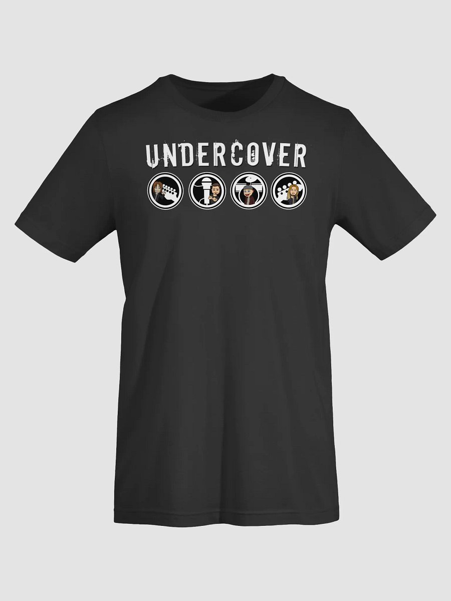 Copy of UNDERCOVER Circle Logo T-Shirt product image (5)