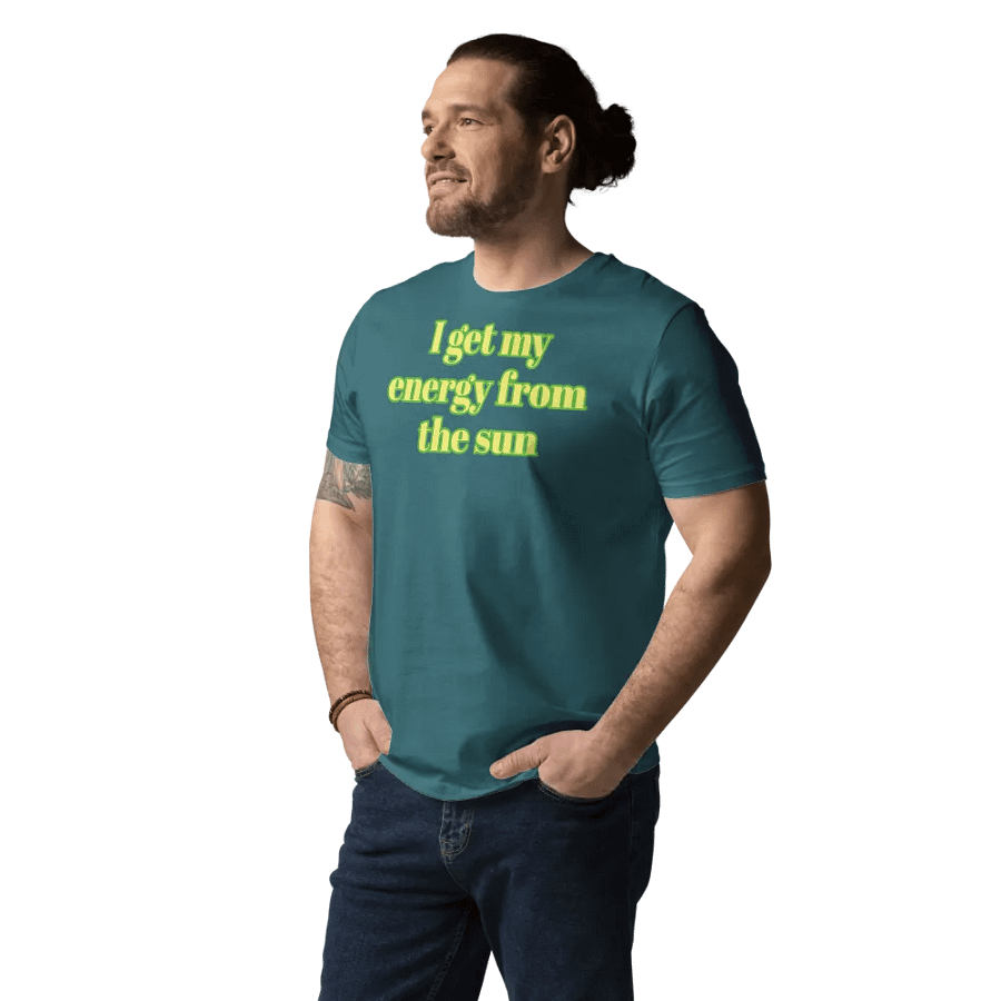 Sun Energy Organic Tee product image (12)