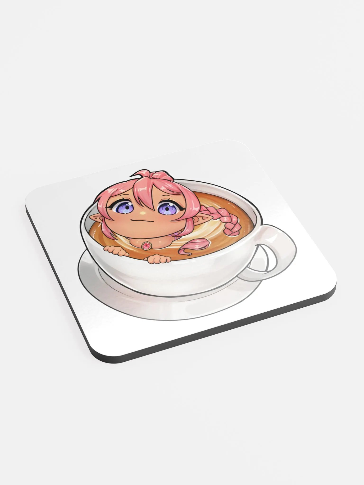 Elf Latte Coaster product image (2)