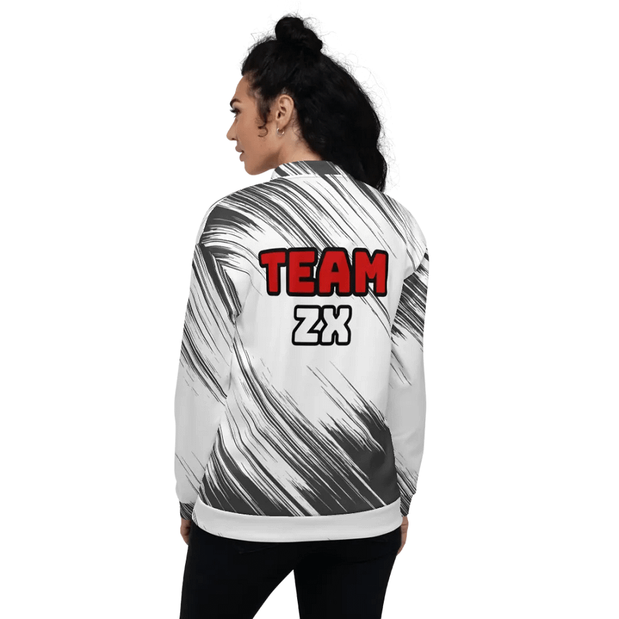 ZeroXtra White Black Jacket product image (7)