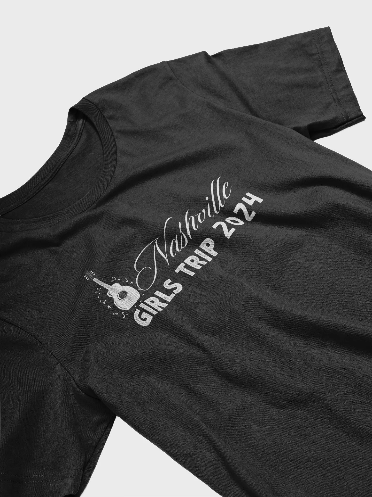 Nashville 2024 Girls Trip Guitar Vacation Party T-Shirt product image (3)
