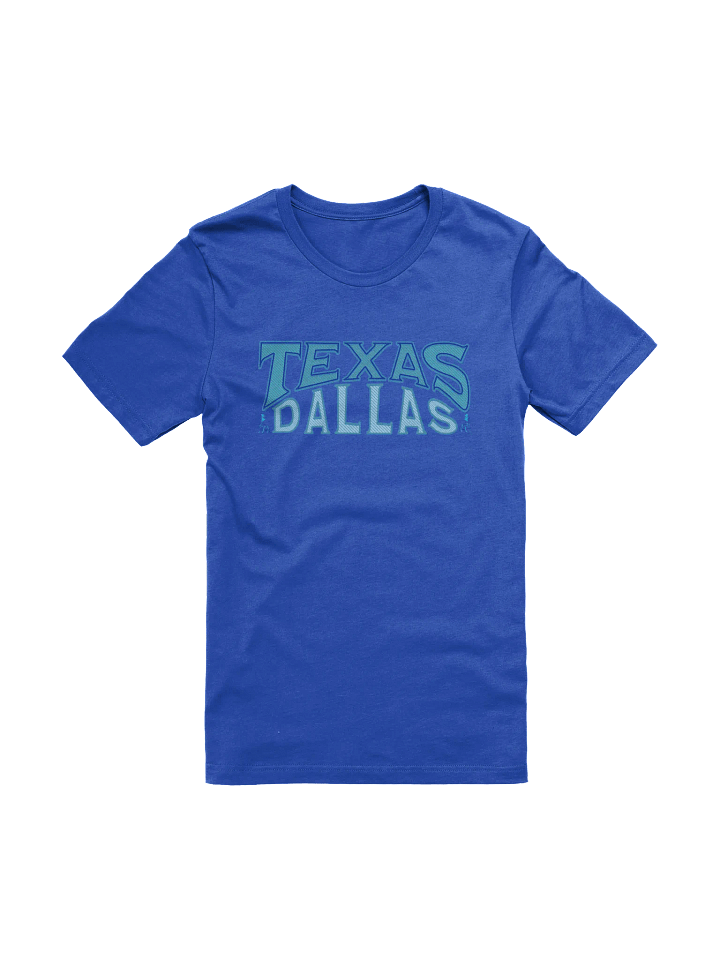 Dallas Texas Vibes Graphic Tee product image (1)