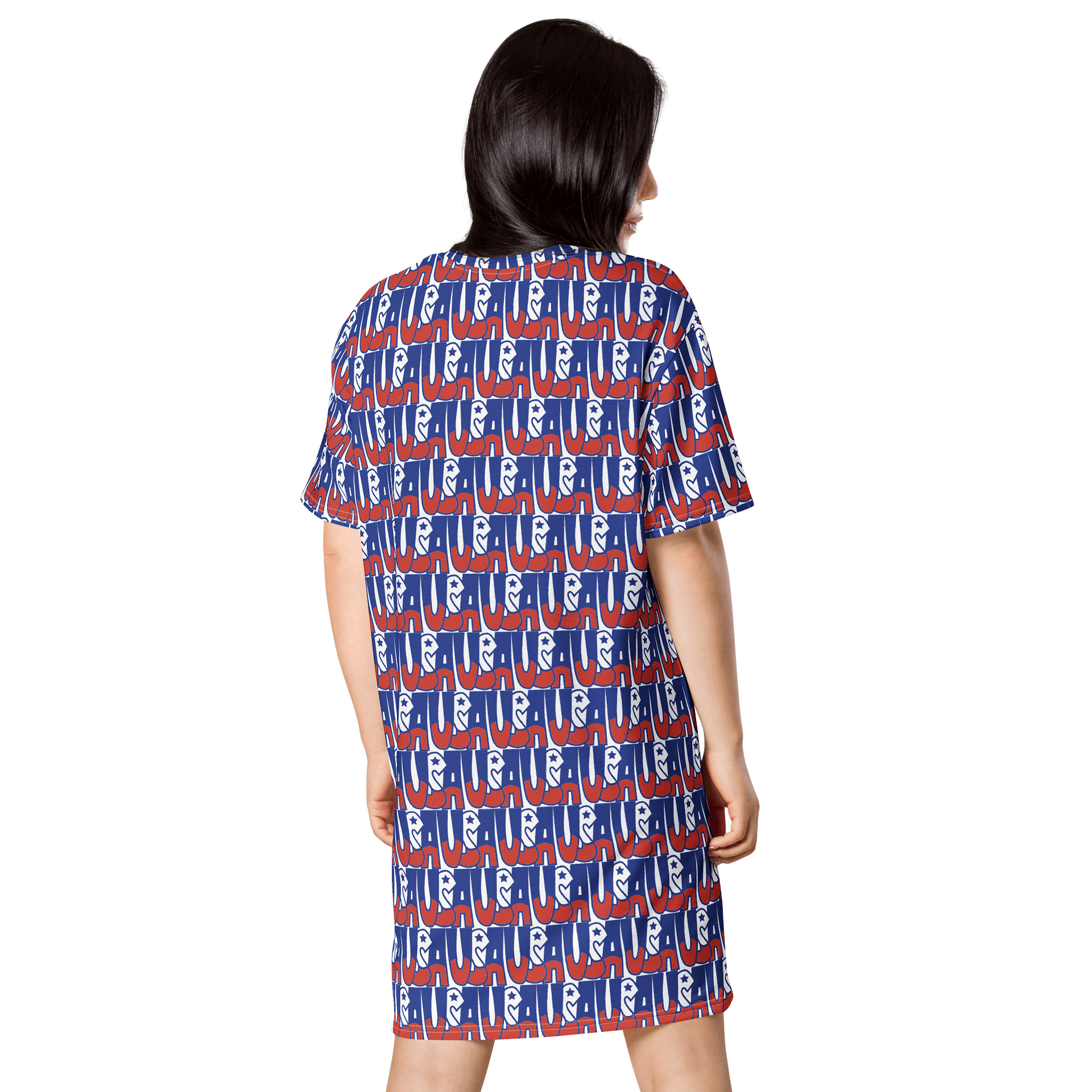 USA Parade T-Shirt Dress product image (2)