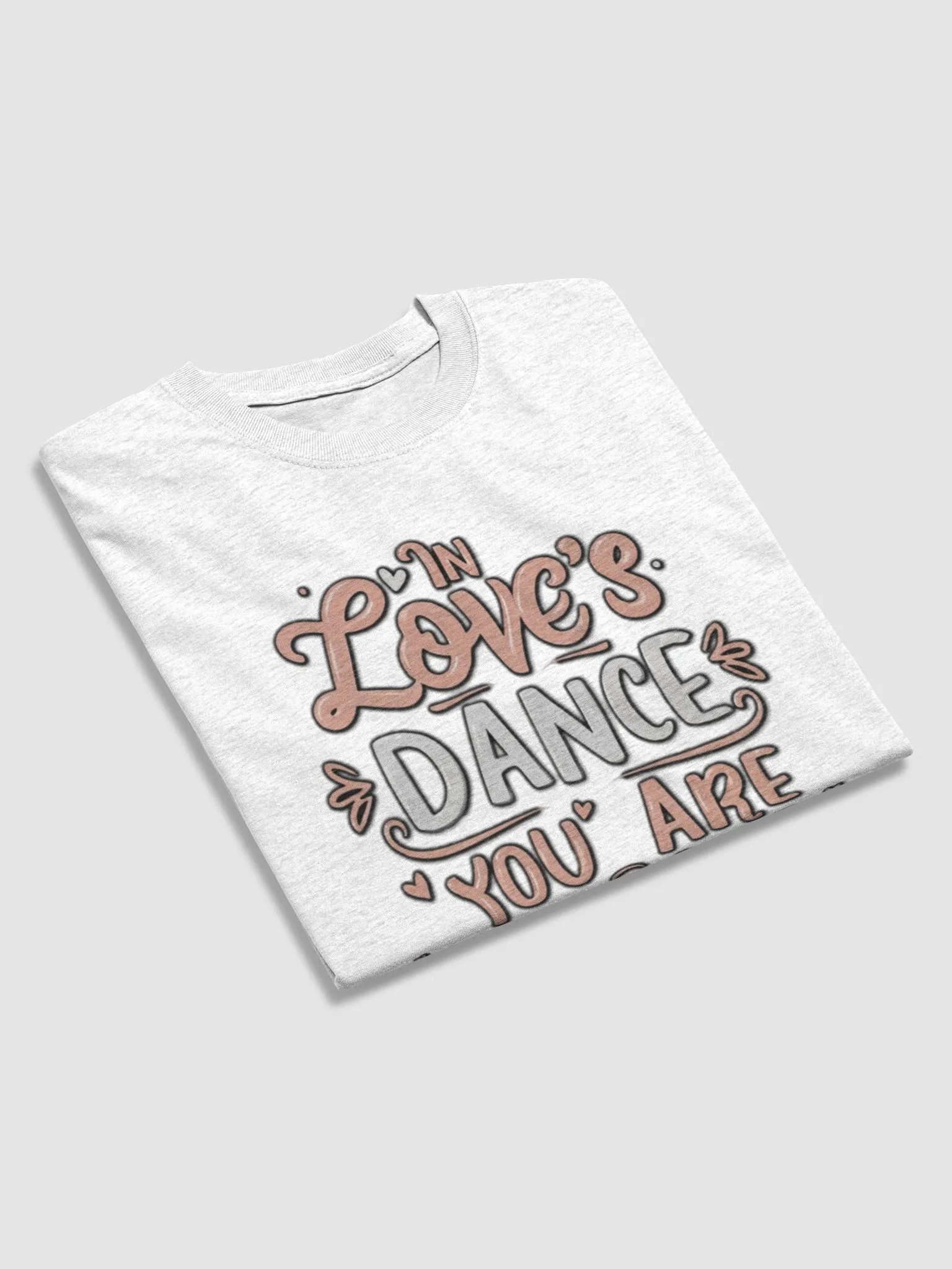 In Love's Dance you are my partner T-shirt product image (30)