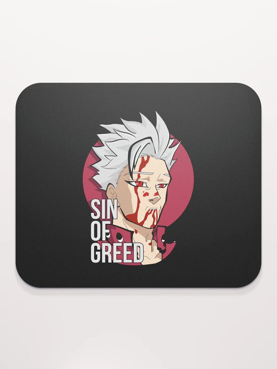The Seven Deadly Sins Ban Mouse Pad – Sin of Greed product image (3)