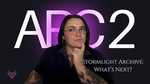 Voidlight Archive? Theorizing on Stormlight Archive Arc 2 video is out now! Come chat in the comments about what you think is...