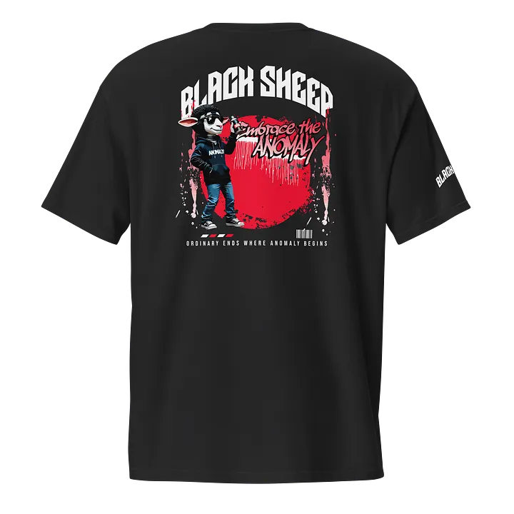 Black Sheep Graffiti Pocket Tee product image (1)