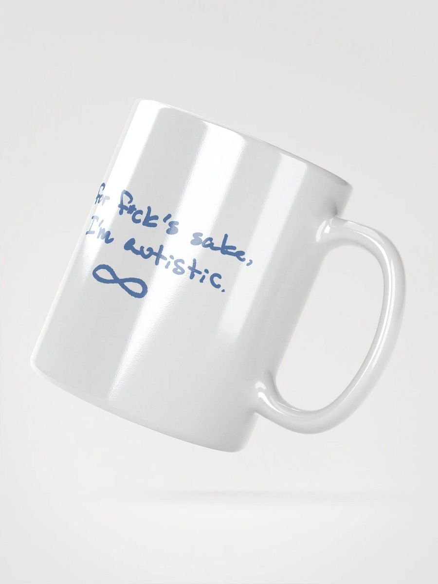 FFS, I'm autistic (teal design) mug product image (3)