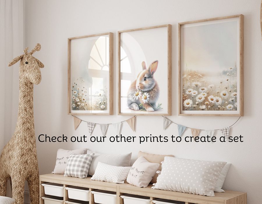 Daisy Meadow Print product image (30)