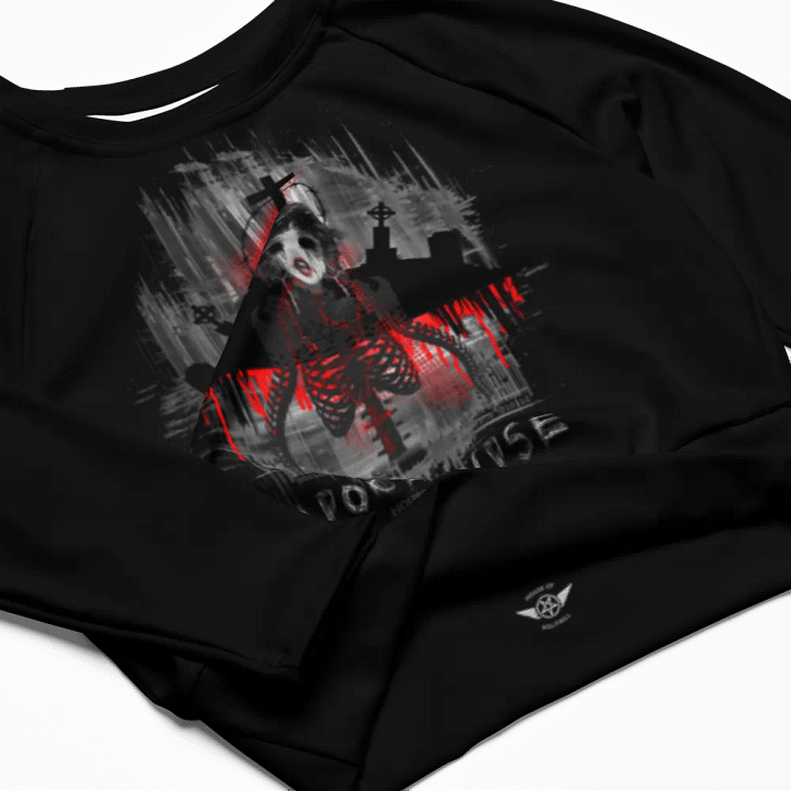 Apocalyptic Vision All-Over Print Crop Top product image (2)