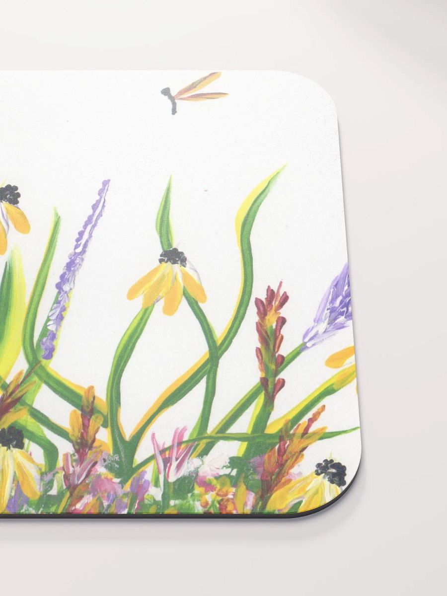 Vibrant Wildflower Mouse Pad product image (6)