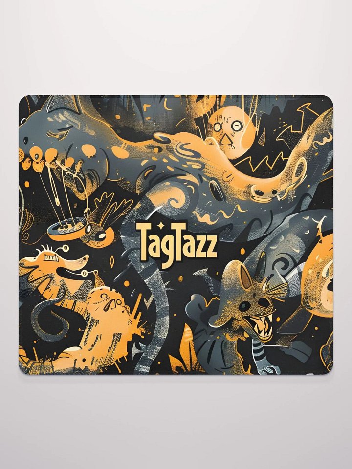 TagTazz Black & Gold Gaming Mousepad 3 product image (3)