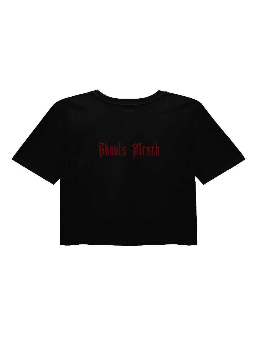 Blood Rose Macabre Crop Top product image (2)