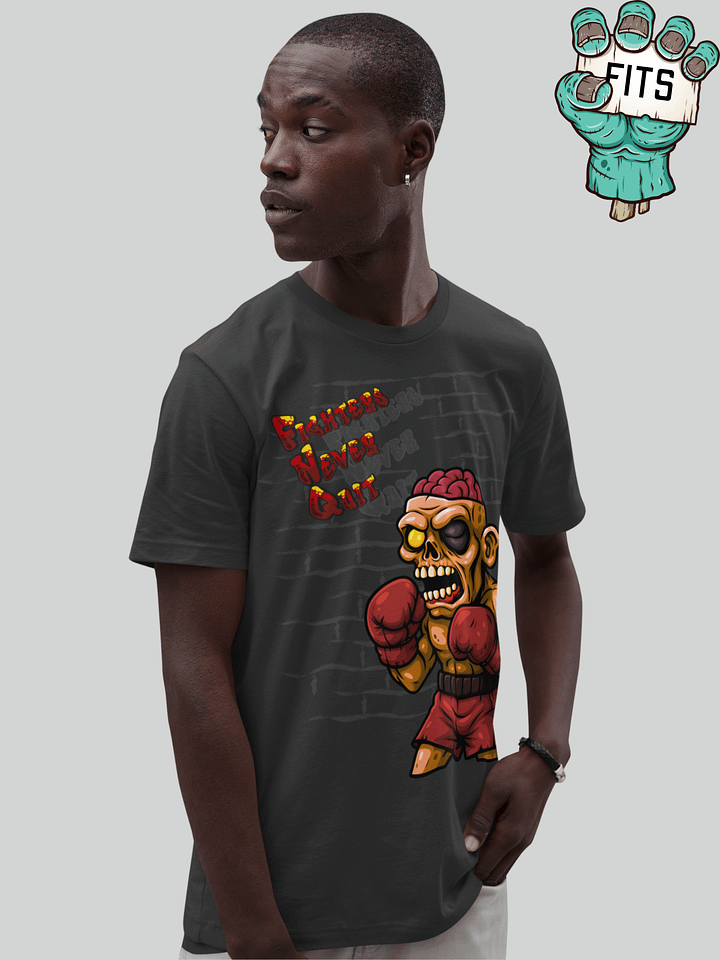 Streetwear Graphic Tee - Fighter by Freak in the Streets product image (2)