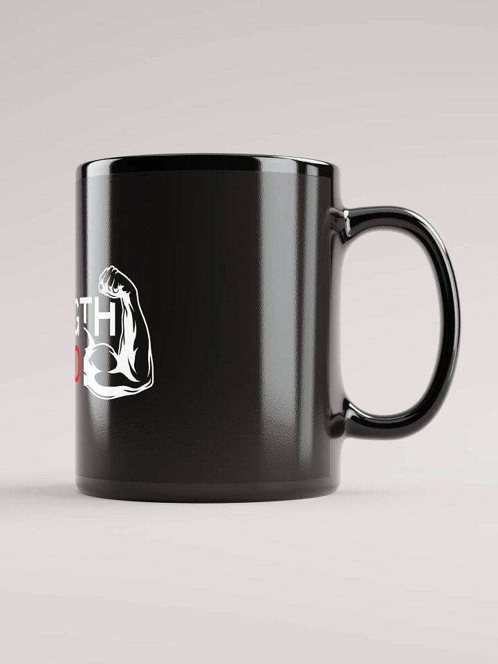 Black Glossy Mug product image (2)