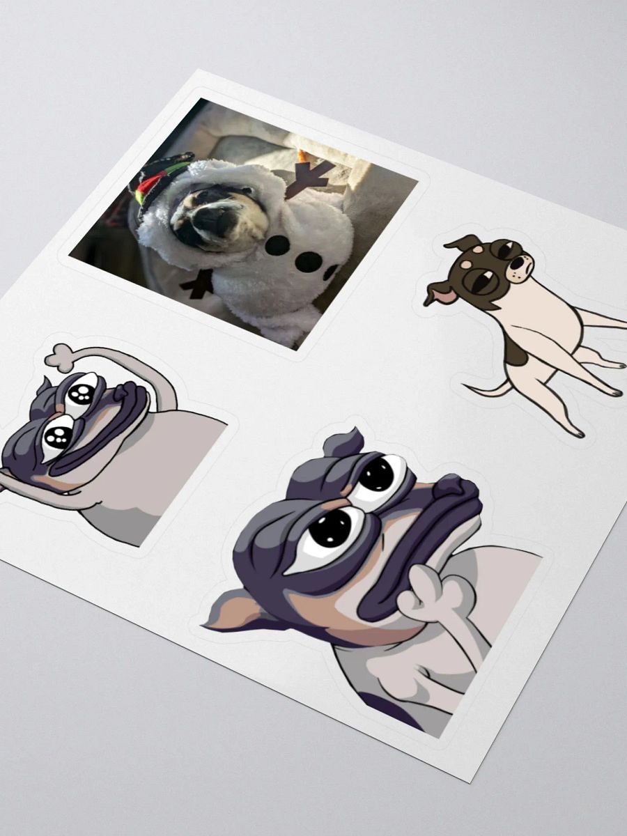Pawsitively Adorable Cookie the Dog Sticker Set product image (3)