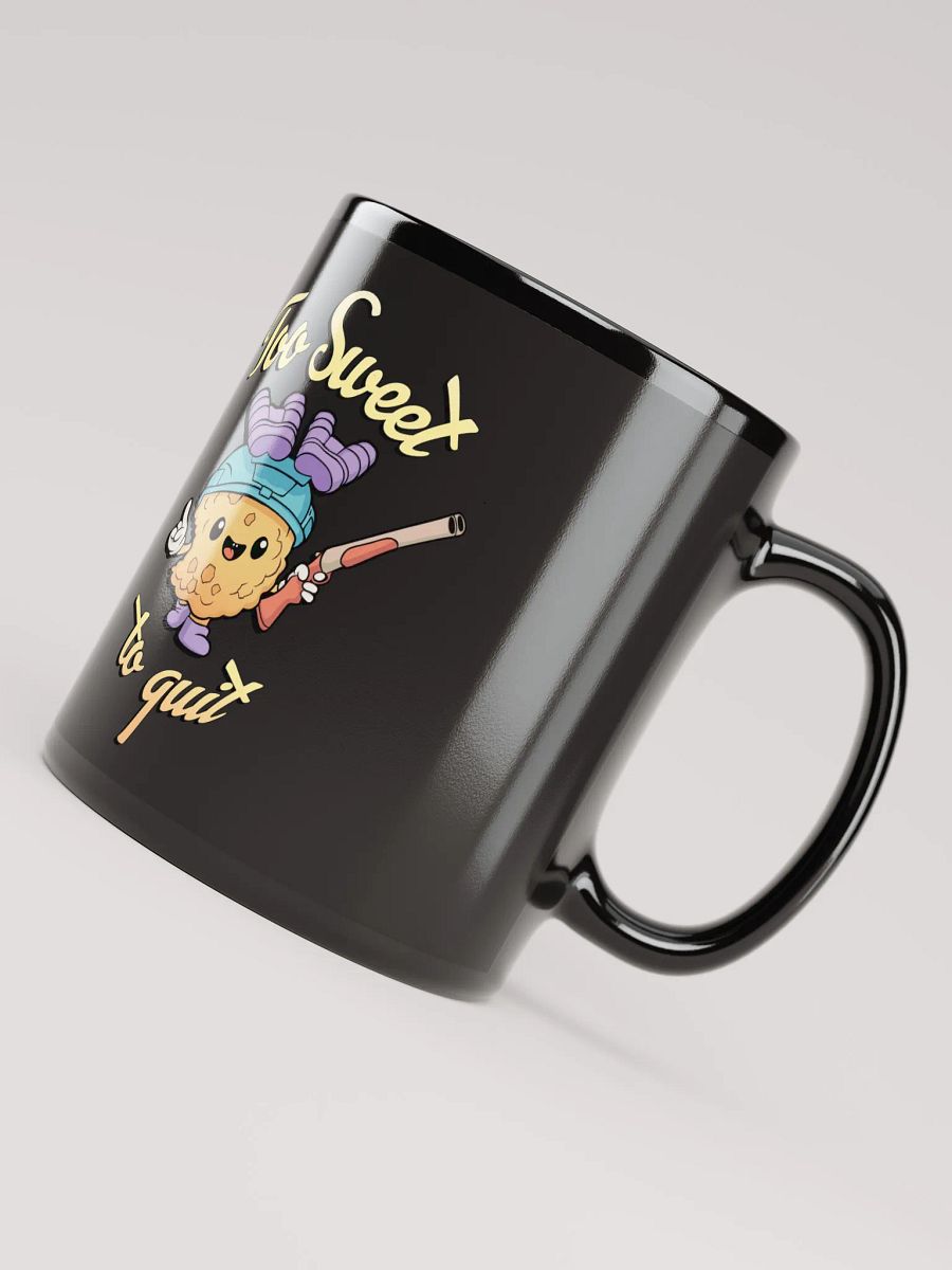 Butterscotch Commando – Glossy Mug product image (7)