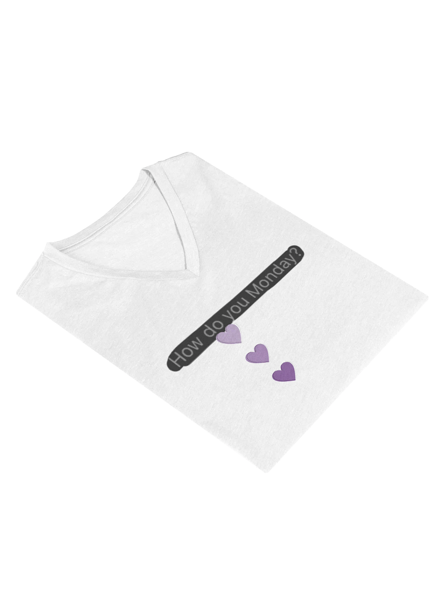 Monday Mood V Tee product image (8)