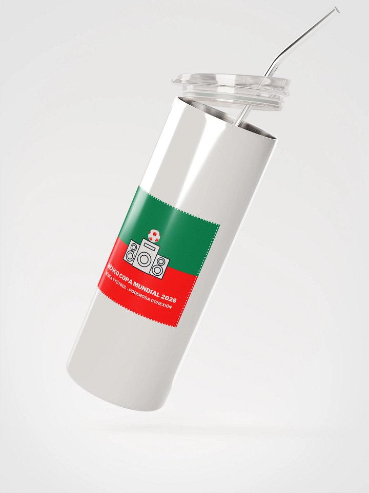 MÉXICO WORLD CUP 2026 Stainless Steel Tumbler product image (2)