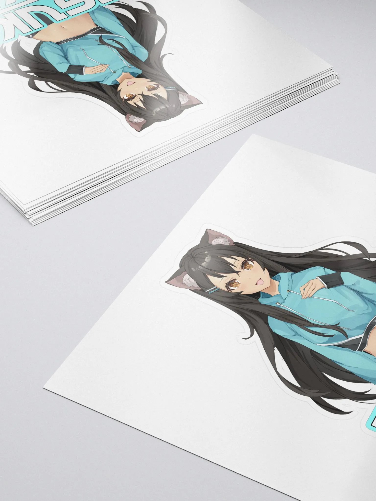Tsuki Neko Sticker product image (5)