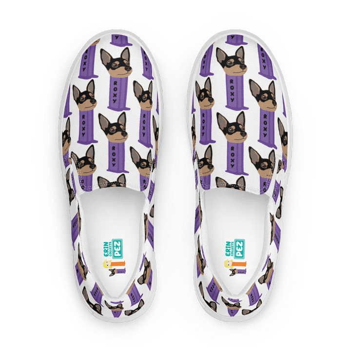 Cool Canine Canvas Slip-Ons product image (1)