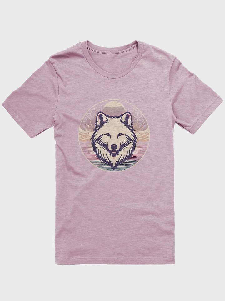 Pastel White Wolf product image (1)