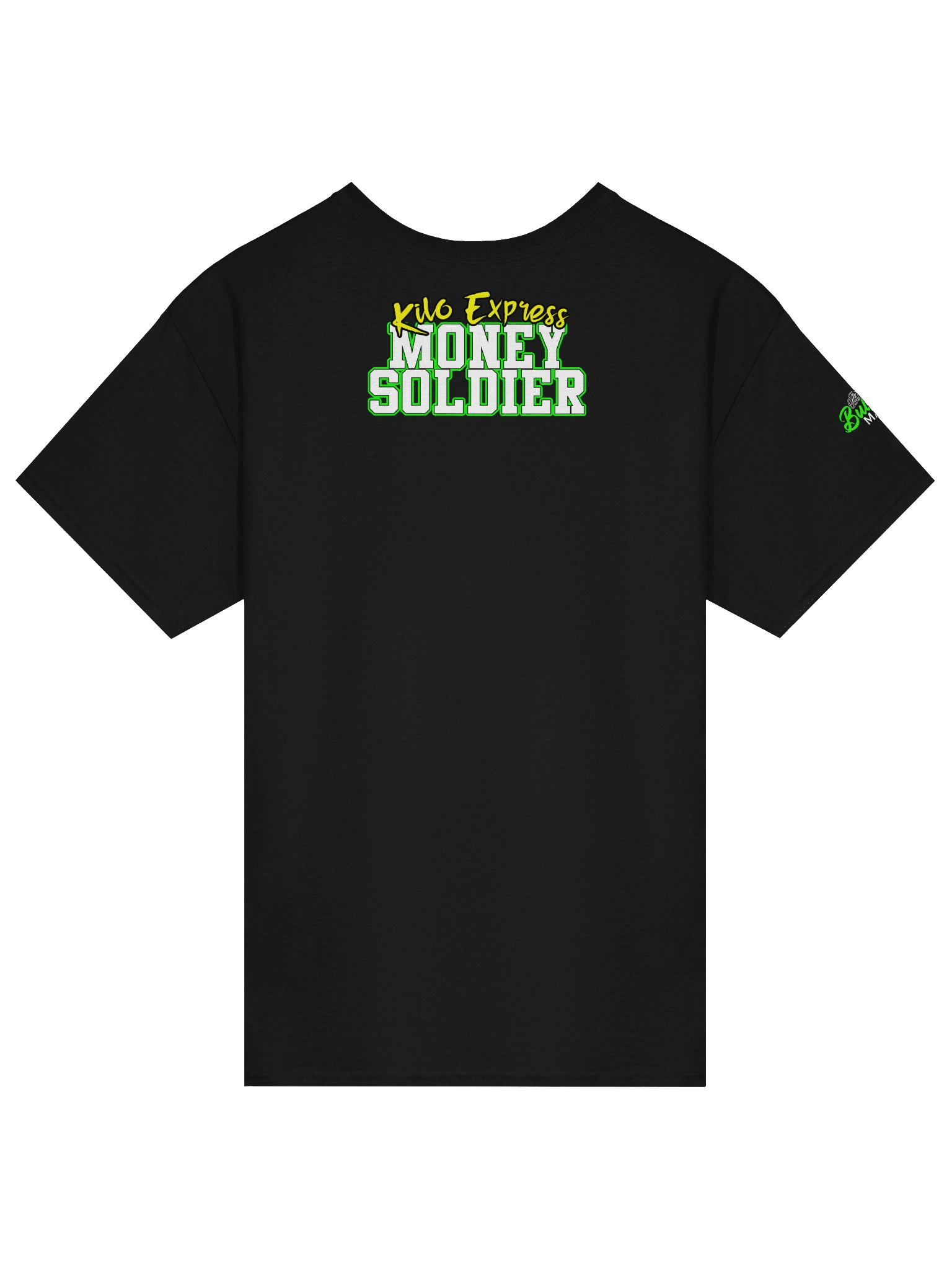 Kilo Express - Money Soldier Never Surrender Tee product image (6)