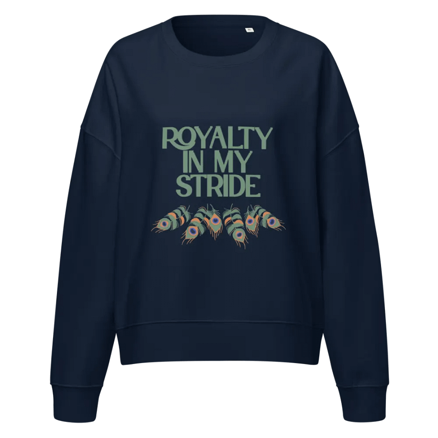 Royalty Stride Organic Sweatshirt product image (1)