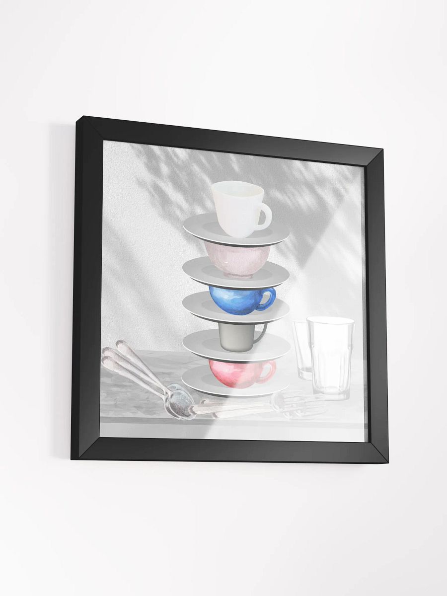 Dining Stack Framed Poster product image (6)