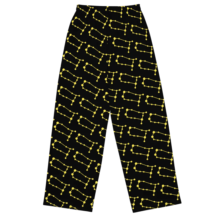 Gemini Infestation Wide-Leg Pants product image (2)