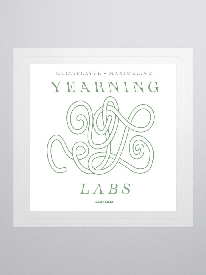 Yearning Labs Logo Sticker product image (1)