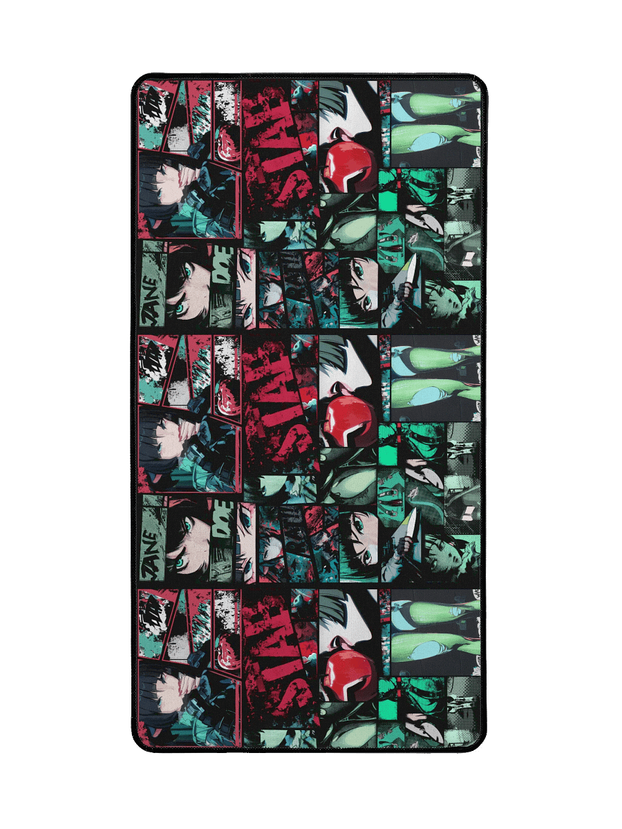 Jane Doe "STAB" LARGE Mousepad Design product image (2)