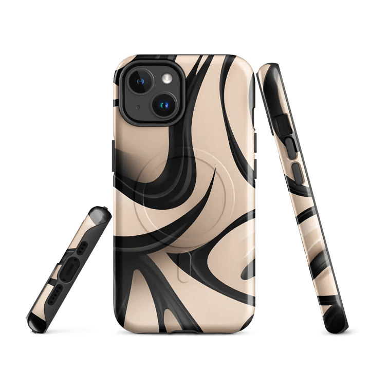 MagSafe® Tough Case for iPhone – Retro Orbits product image (1)