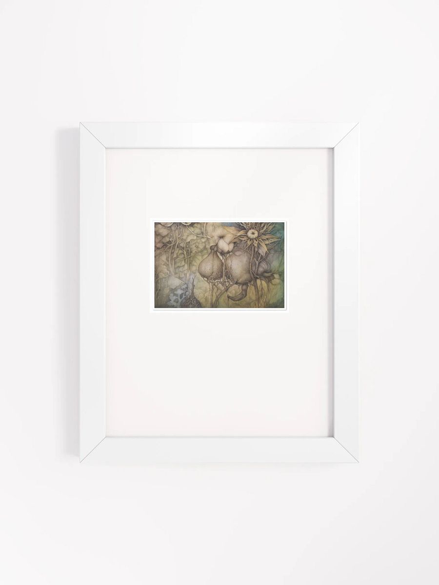 The Secret Garden Sketchbook Artprint Framed product image (4)