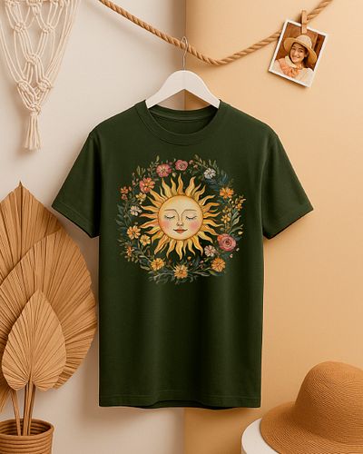 Just like the sun, you shine effortlessly—bringing warmth, light, and gentle joy wherever you go .✨

This design is a reminde...