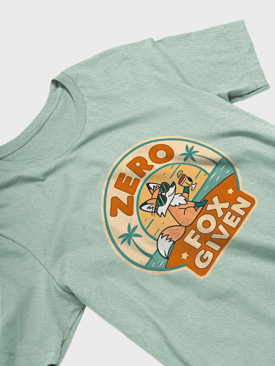 Sunset Vibes Fox Graphic T-Shirt product image (33)