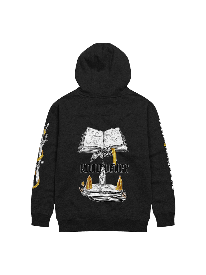 809 Rise of the Courts - Knowledge Hoodie product image (2)