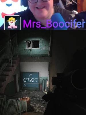 Chat never scares me... #mrs_boocifer on #twitch #tarkov #gaming #jumpscare