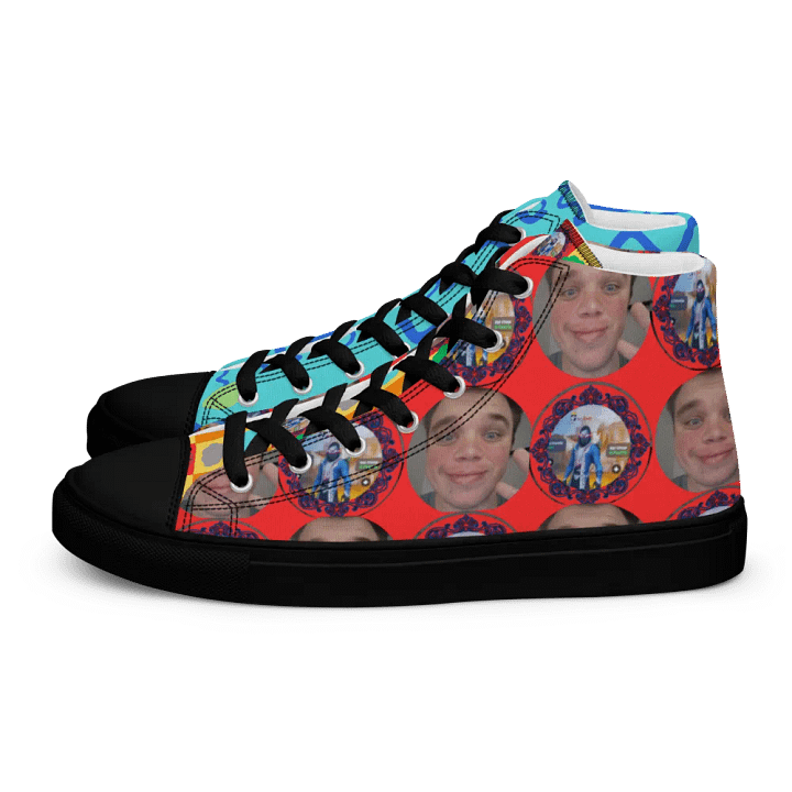 Sonic Grid Men's High Tops product image (1)