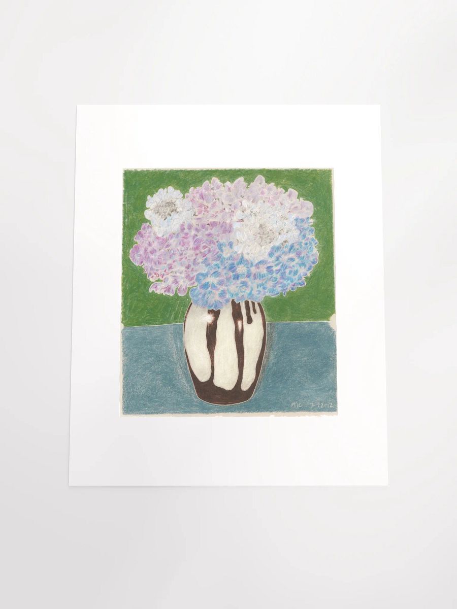 hydrangeas print product image (2)