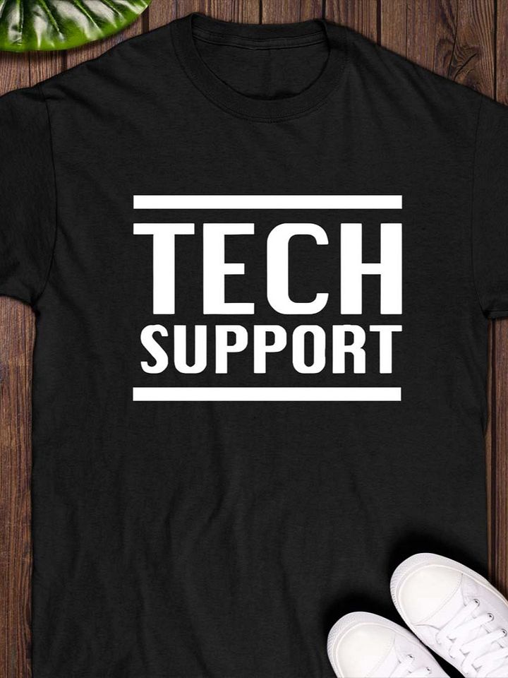 Tech Support Shirt product image (1)