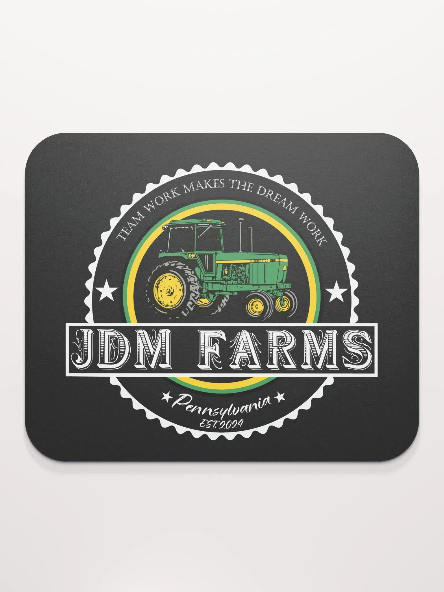 JDM Farms Tractor Mouse Pad product image (2)