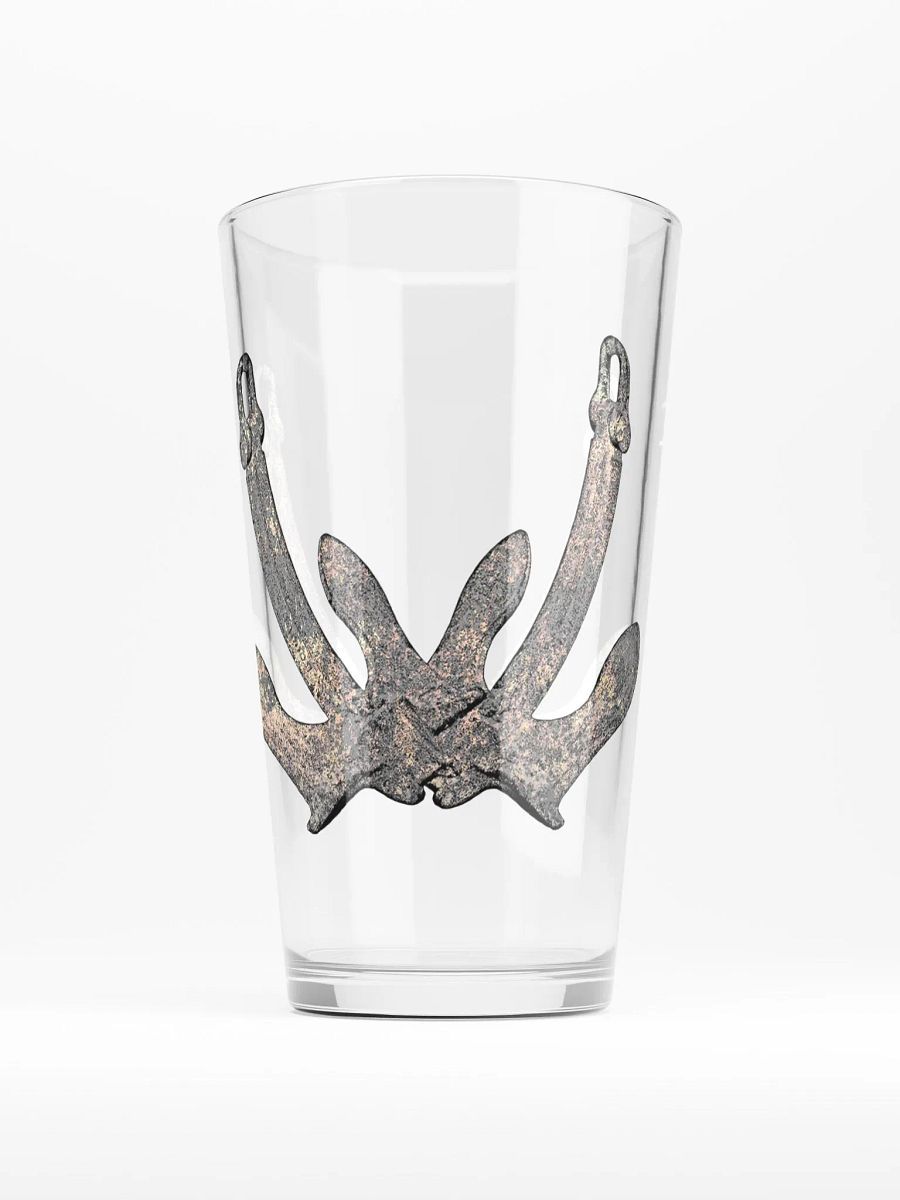 Anchor 16oz Pint Glass product image (1)