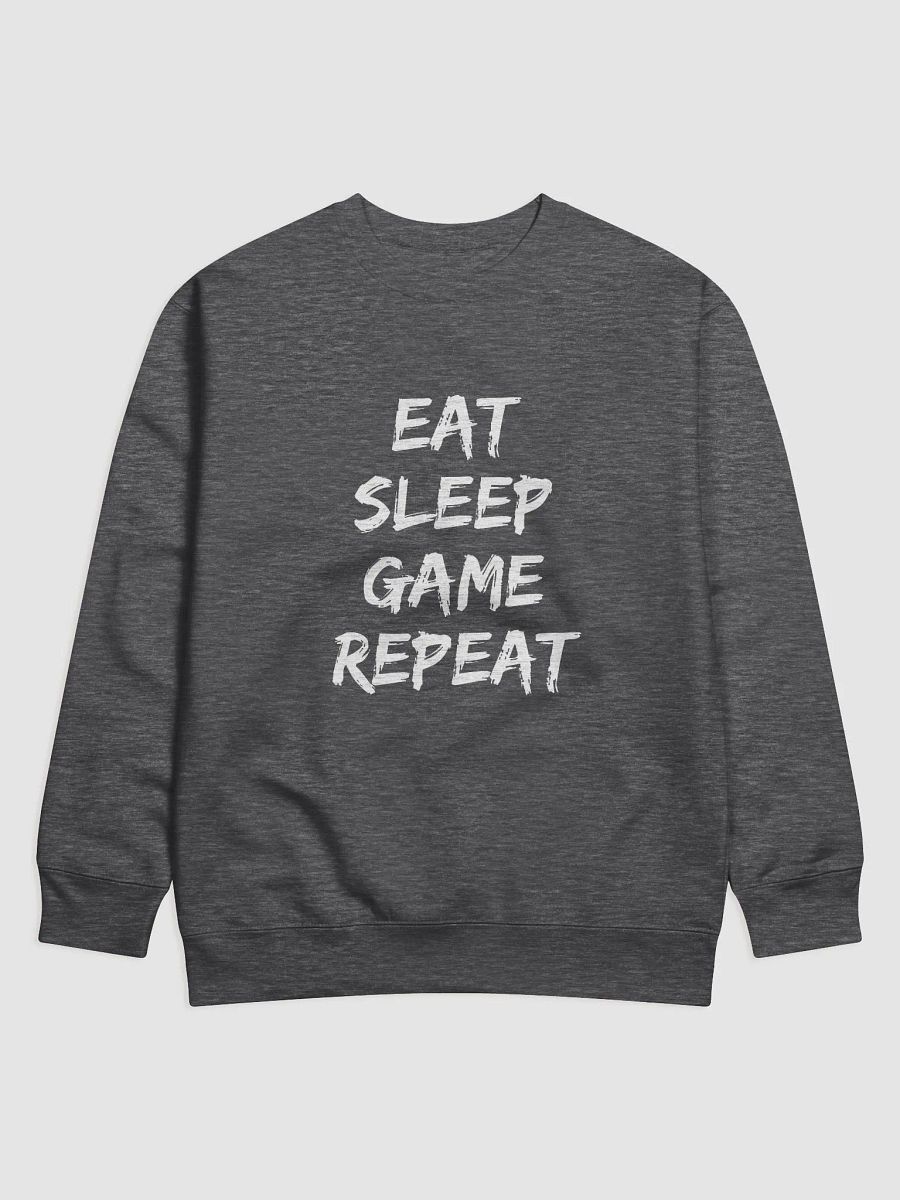 Eat Sleep Game Repeat Sweatshirt product image (6)