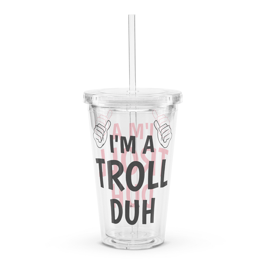 Spiral Troll DUH Tumbler Set product image (3)