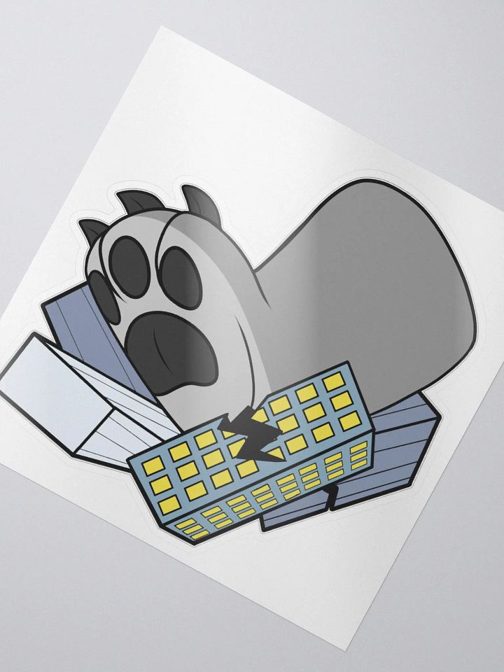 Paw stomp Sticker product image (2)