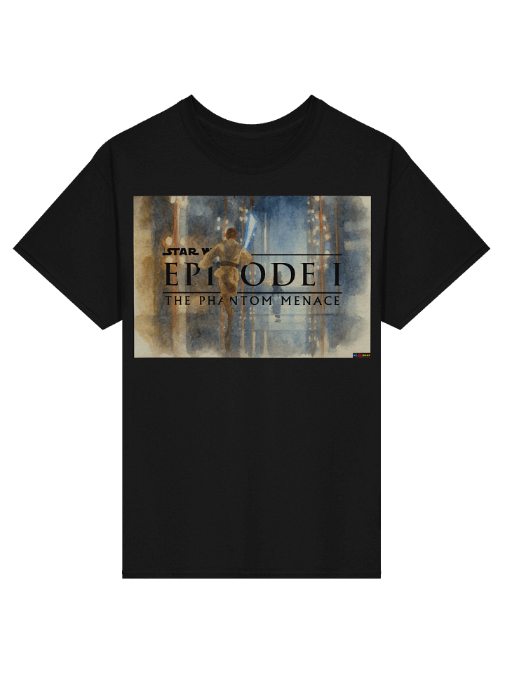 The Phantom Menace inspired Title T-Shirt product image (5)